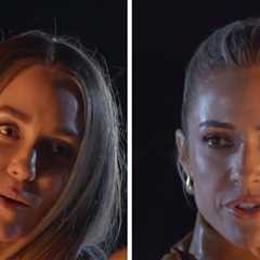 Kristin Cavallari and Lauren Conrad Hash It Out on 'Laguna Beach' Reunion