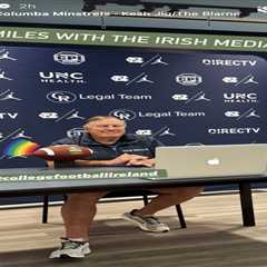 Jordon Hudson supports Bill Belichick as he opens UNC spring practice after disastrous debut