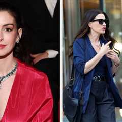 Anne Hathaway Made Sure That Alarmingly Thin Models Wouldn't Be In The Devil Wears Prada 2