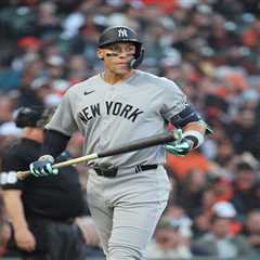 Aaron Judge has brutal Yankees performance as he faces boos from hometown Giants crowd