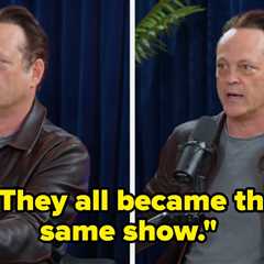 People Want Authenticity: Vince Vaughn Is Criticizing Late-Night TV For Focusing Too Much On..