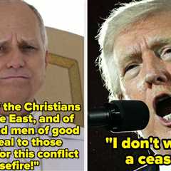 Heyyyy Catholics, We Have A Question For You About Trump And The Pope