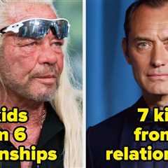 19 Famous Men You Might Not Have Known Have A Ton Of Kids, Like Enough To Start A Sports Team