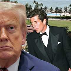 Donald Trump Spills About JFK Jr., Carolyn Bessette Fights at Mar-a-Lago