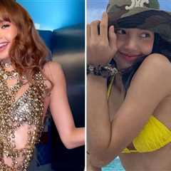 LISA's Hot Shots To Kick Off Off Her 29th Birthday!