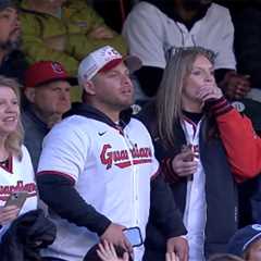 Chase DeLauter’s family made sure phenom’s first homer counted before going wild