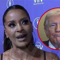 Claudia Jordan Says Donald Trump's Actions Are 'Giving Dementia'