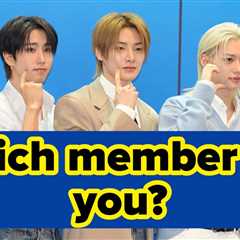Which Stray Kids Member Are You?