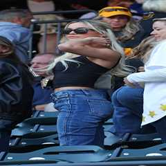 Livvy Dunne hits up Citi Field for Opening Day as boyfriend Paul Skenes get shelled