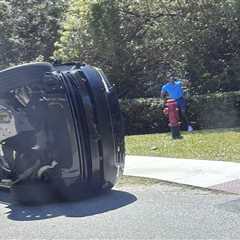 Tiger Woods arrested and charged with DUI following Florida car crash: ‘Some type of medication or..