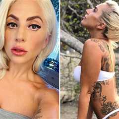 'Just Dance' Into Lady Gaga's Hot Shots ... Happy 40th Birthday!