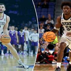 How to watch UConn vs. Michigan State in March Madness Sweet 16 for free