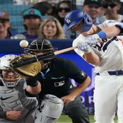 How Dodgers’ Will Smith became MLB’s most overlooked clutch hitter