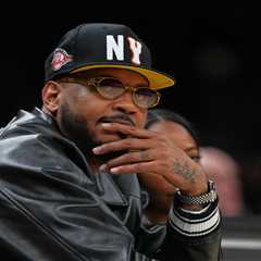 Carmelo Anthony discusses son Kiyan’s Syracuse future with Gerry McNamara hire