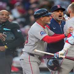 MLB ump CB Bucknor has 6 calls overturned during one game in embarrassing ABS moment