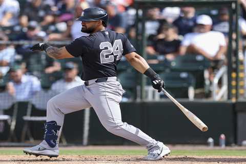 Brian Cashman brings things back down to earth for red-hot Jasson Dominguez