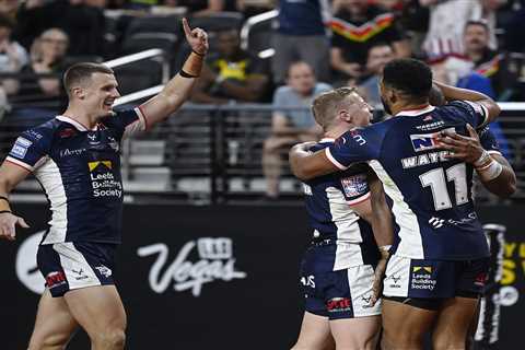 National Rugby League proving Las Vegas success isn’t one-off stunt