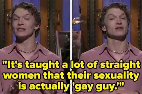 Here's Everything That Happened During Connor Storrie's SNL Monologue