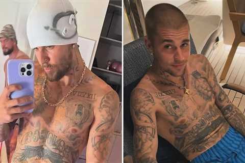 Justin Bieber Picture-Perfect Shirtless Shots To Celebrate His Bday!