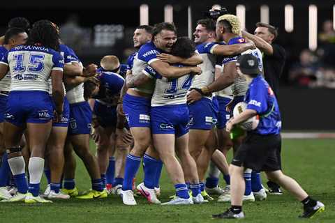 Las Vegas rugby extravaganza brings fans big hits, an upset and sudden-death thriller