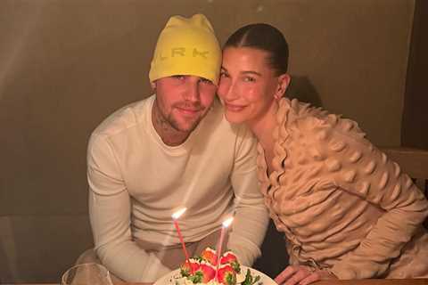 Justin Bieber Celebrates 32nd Birthday With Wife Hailey by His Side