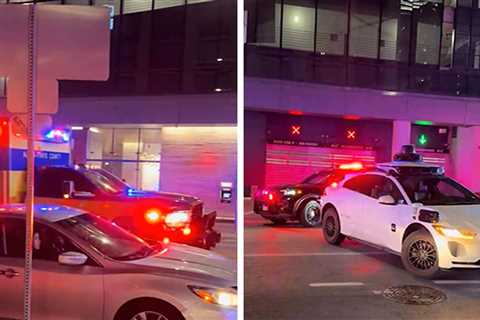 Waymo Car Blocks Ambulance Responding to Austin Mass Shooting, on Video