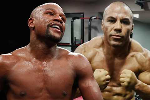 Floyd Mayweather Books Exhibition Fight Before Manny Pacquiao Rematch