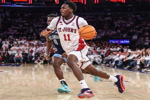 Ian Jackson delivered St. John’s performance to build on — and it could have March Madness payoff