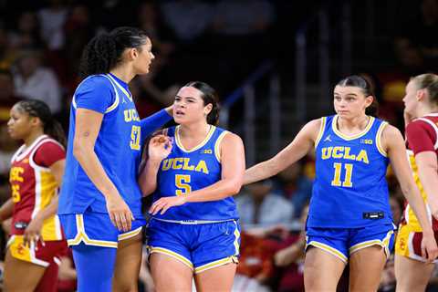 Charlisse Leger-Walker’s scoring spree powers UCLA women’s basketball