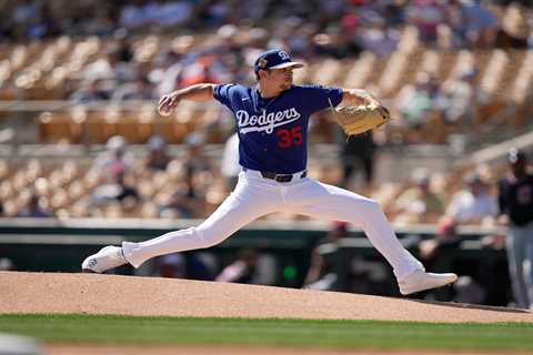 Gavin Stone suffers ‘setback,’ raising new Dodgers rotation questions