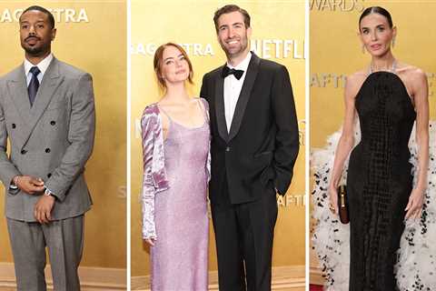 Stars Stun on Red Carpet at Recently Renamed Actors Awards