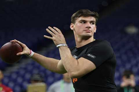 Oregon TE Kenyon Sadiq one of six offensive players who stood out at NFL Combine