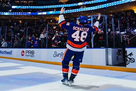 Matthew Schaefer-led Islanders aren’t OK being just a ‘challenger brand’ anymore