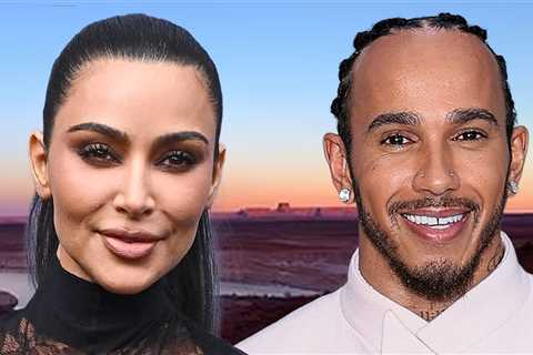 Kim K & Lewis Hamilton Share Photos Of their Romantic Arizona Getaway