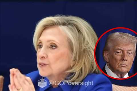 Hillary Clinton Points Finger at Donald Trump in Epstein Deposition