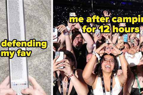 On A Scale From One To Obsessed, Check Off Items From This List To Find Out How Big A Fan You..