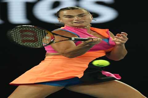 Aryna Sabalenka goes viral after posting sultry new TikTok video