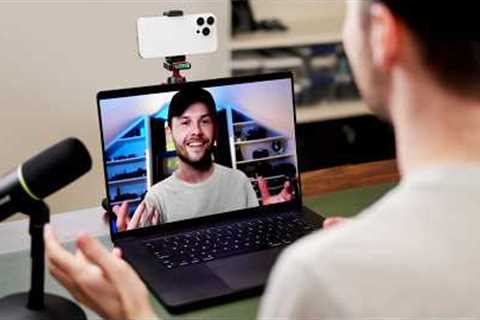 How to Start a Video Podcast in 2025! (Beginner''s Guide)