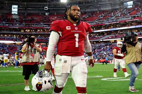 Cardinals cutting Kyler Murray seven years after taking QB No. 1 overall