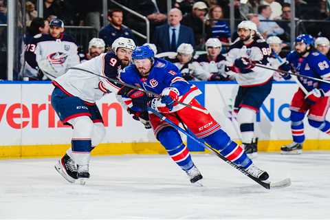 Rangers lose J.T. Miller to injury — he could return to a very different roster