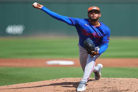 What Freddy Peralta’s track record could mean for a new contract with the Mets