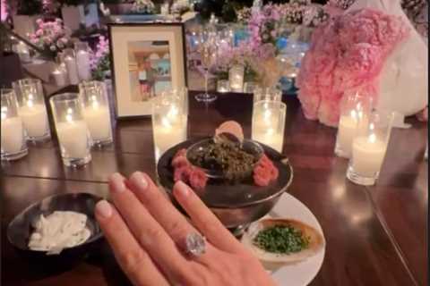 Aryna Sabalenka reveals engagement with massive ring: ‘No idea this was happening’