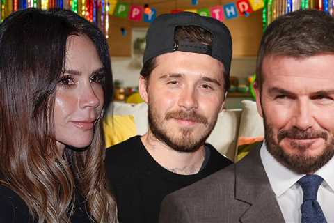 David and Victoria Beckham Wish Estranged Son Brooklyn a Happy Birthday