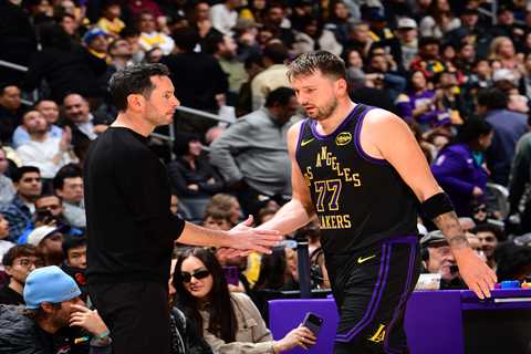 Lakers’ JJ Redick says viral exchange with Luka Doncic was ‘normal’