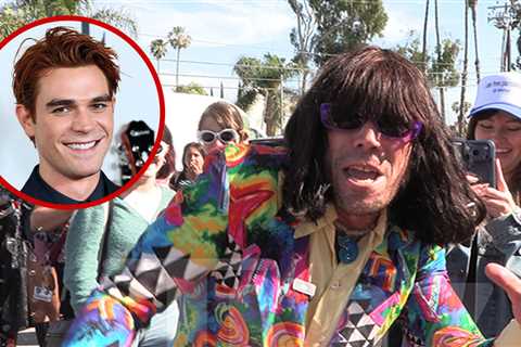 Mr. Fantasy Asked If He's Actually 'Riverdale' Star KJ Apa, Dodges Question