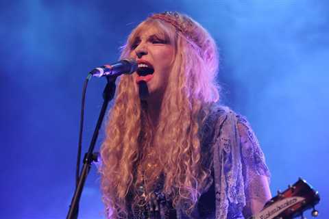 Courtney Love Appears to Tease Hole’s Comeback In Post Featuring Former Bassist Melissa Auf der..