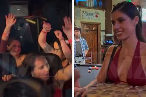 Ines Trocchia Strips Down After Steamy 'Comedy Crawl' Love Confession