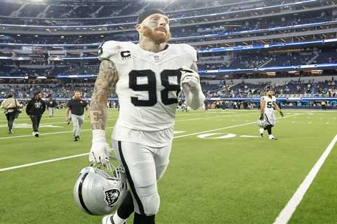 Maxx Crosby ‘frustrated’ by Tom Brady confidant Alex Guerrero in new twist to Raiders saga