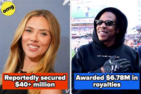 These Notable Celebrity Legal Settlements Had Eye-Popping Numbers Attached To Them, And Let Me Tell ..