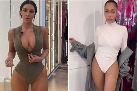 Kim Kardashian vs. La La Anthony Who'd You Rather?! (Babes In Bodysuits)